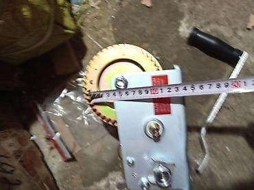 kabel yeri acan: Mexaniki ələ çevirmə vintci – Gear Winch, 2000 lb (təxminən 900 kq) — 7
