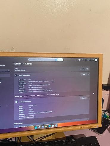 asus rog 5: Masaüstü PC – Windows 12 Pro ilə Texniki xüsusiyyətlər: esonic h61 — 2