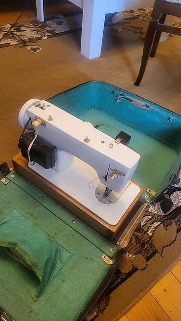 Tikiş maşını Chayka, İşlənmiş,Elektromexaniki — 6