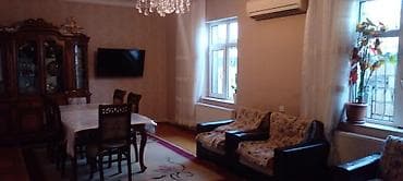 ev 1 otaq: 5 otaqlı, 150 kv. m, Kredit var, Orta təmir — 3