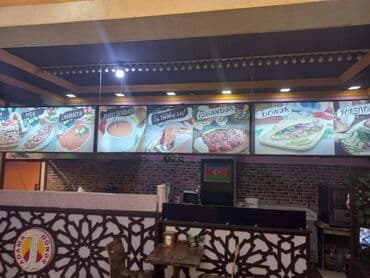 arenda kafelər: Həzi Aslanov metrosuna yaxın yerləşən ümumi sahəsi 80 kv,m olan — 7