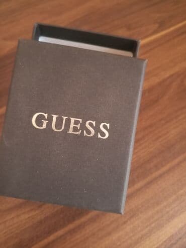 yuxuda saat gormek: Qol saatı, Guess, rəng - Gümüşü — 2