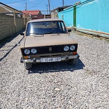 saipa saina 2019: VAZ 2106 sedan - Kuzov: klassik 4 qapılı sedan, bej rəng - Ön və arxa — 8