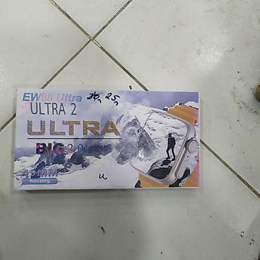 Yeni, Smart saat, Sensor ekran, rəng - Qara — 1