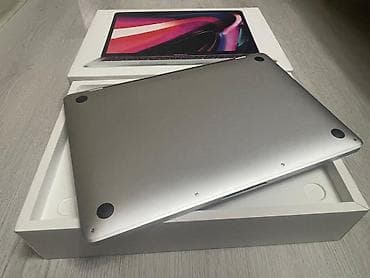 ssd 4 tb: Apple MacBook Pro 13" (gümüş rəng) – M1 nəsli Xüsusiyyətlər: - 13.3" — 8