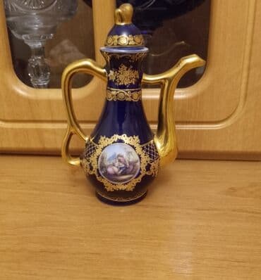 Rəng - Göy, Keramika, 1, 1,5 bucket volume l, Rusiya