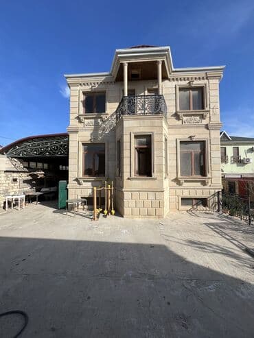 купить виллу в баку: Поселок Бинагади 7 комнат, 225 м², Свежий ремонт — 1