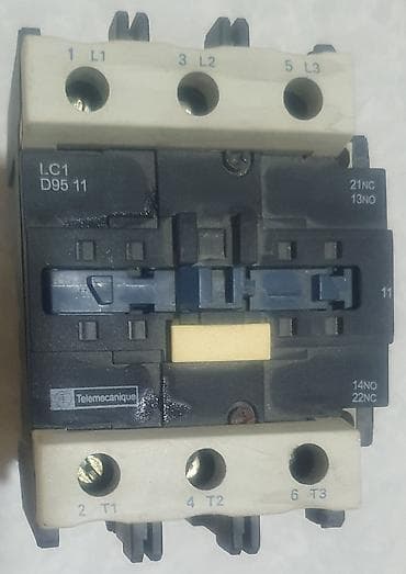 electron saatlar: “Telemecanique”LC1D65-11markarlı alternativ cərəyanın kontaktoru — 2
