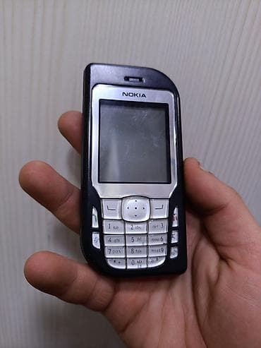 Nokia 6670, rəng - Ağ, Zəmanət, Düyməli