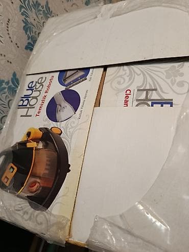 Blue House Clean Master (Planet 24) su filtrlı tozsoran