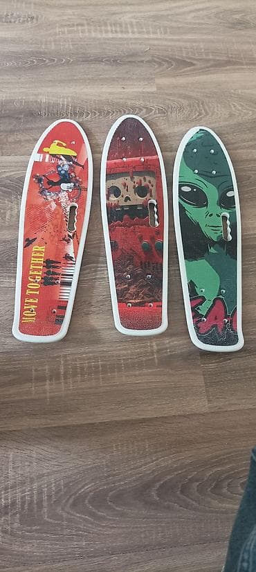 Skate. yeni. tekersiz. uzunlugu 55sm. sumqayit
