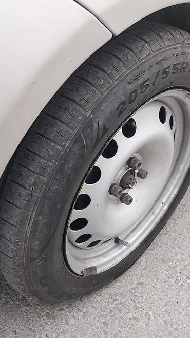 İşlənmiş Disk təkər 205 / 55 / R 16, 4 Boltlu