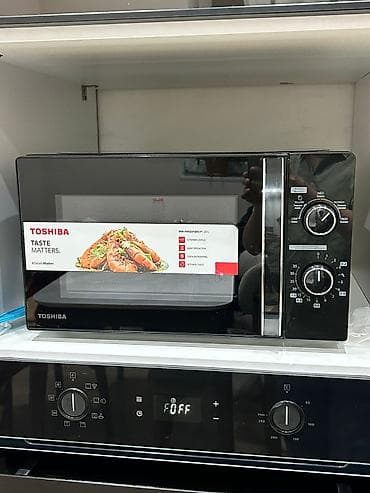 TOSHIBA mikrodalğa 1 neçə ay işlədilib Qiyməti:150 manat ünvan
