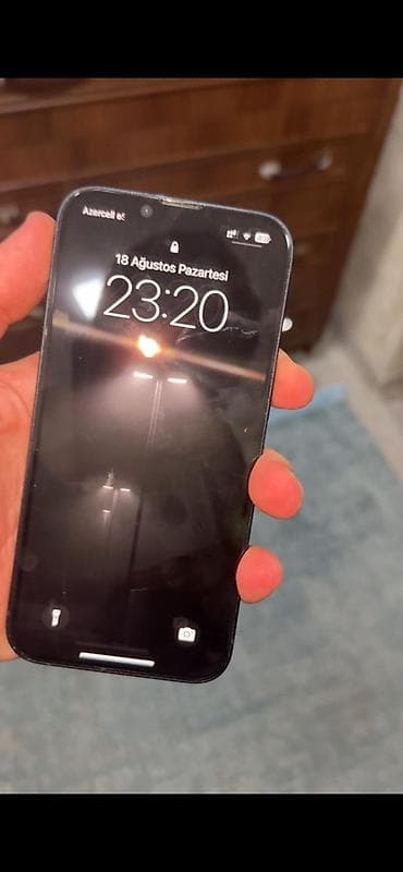 ide hard disk: IPhone 13, 128 GB, Mavi, Face ID — 1