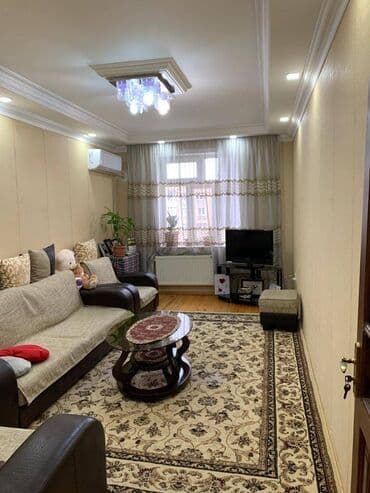 Bakı, 3 otaqlı, Köhnə tikili, 65 kv. m