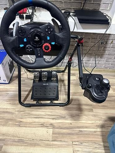 ps3 kirayə: Logitech G29 Driving Force sükan və pedal seti + Logitech Driving — 2