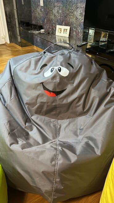 бесформенное кресло: Пуфик-кресло, Ткань, Нет кредита, Бесплатная доставка в черте города — 9