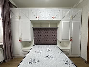 обеденный набор: Двуспальная кровать — 1