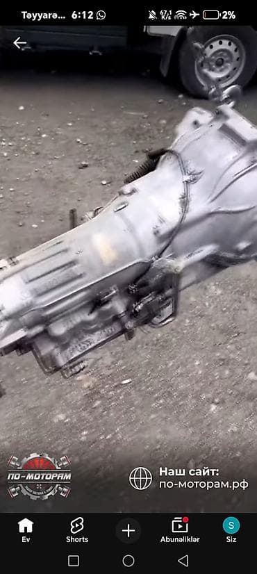 Mitsubişi pajero 2.8 dizele aftomat karobka heç bir problemi yoxdu