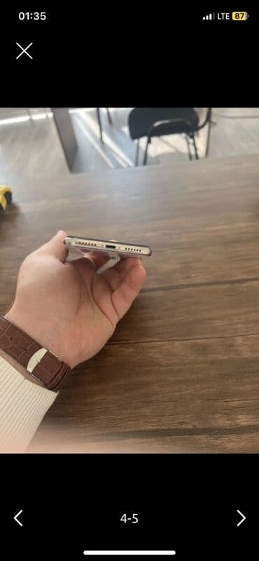 продаю холодильник бу: IPhone X, 64 ГБ, Matte Silver, Face ID — 3