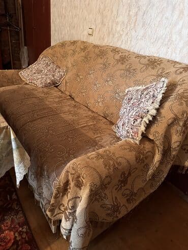 диван и 2 кресла мягкая мебель: Divan və kreslo dəstləri — 1