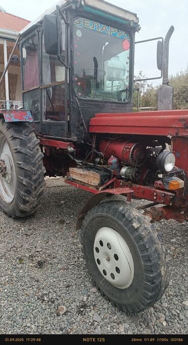 купить измельчитель сена бу: Belarus MTZ tipli təkərli traktor - Ön: dar (sıralararası) təkərli — 3