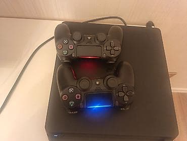 playstatio: Sony PlayStation 4 Slim oyun konsolu Xüsusiyyətlər və komplekt: - — 2