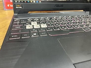 Ноутбуки и аксессуары: Asus TUF i5/16GB/512GB/VGA 4GB Asus TUF FX506L Intel Core i5 10300H up — 4