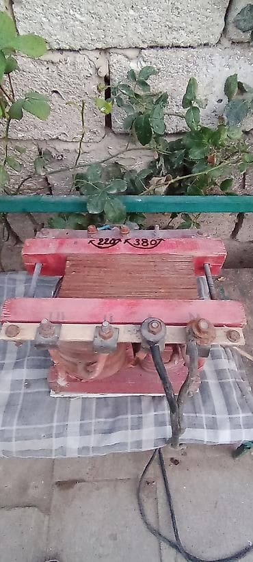 Gücləndirici/ayırıcı tip toroid/karkaslı güc transformatoru - lalafo.az -da Gücləndirici/ayırıcı tip toroid/karkaslı güc transformatoru -