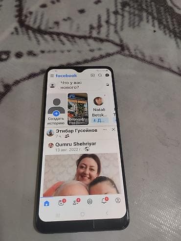 iphone 7 mini: Samsung Galaxy A32, rəng - Qara, Sensor — 4