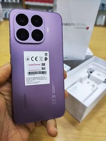 12 pro max 256: Xiaomi 512 GB, rəng - Bənövşəyi, 
 Sənədlərlə — 1
