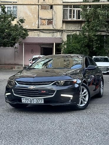 malibu diffuser: 2016 Malibu 1.5 benzin avtomat ela vezyetde otur sür tecili satılır — 1