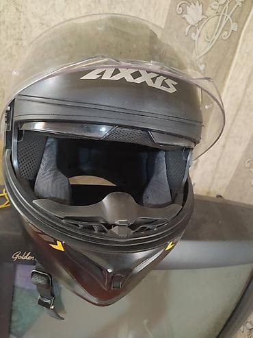 Мототранспорт: Axxis Storm SV tam üzlü motosiklet dəbilqəsi - Brend/model: Axxis — 7