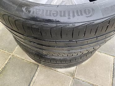 təkər kameri: Continental yay–yaylaq mövsümü üçün avtomobil şinləri dəsti. - Brend — 3