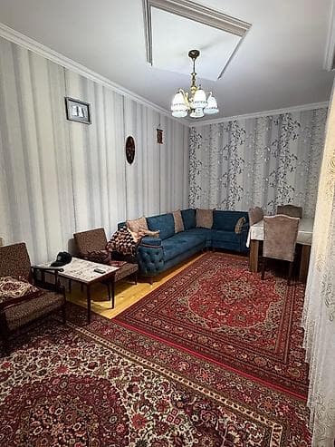 4 otaqlı, 110 kv. m, Kredit yoxdur, Yeni təmirli