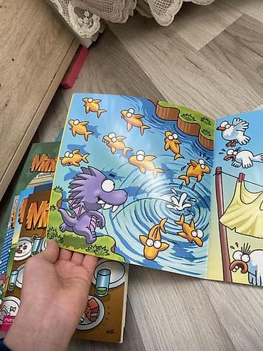 Velosiped aksesuarları: Uşaq kitabları dəsti – Erdil Yaşaroğlu “MiniGON” seriyası Tərkib: - — 9