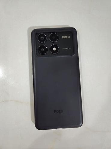 asus rog phone 9 pro: Poco X6 Pro, 512 GB, rəng - Qara — 8