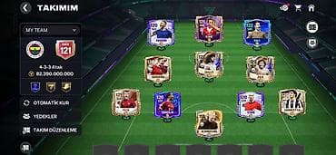 cristiano ronaldo forma: FC mobil hesabı – yüksək GEN-li komanda və zəngin kart kolleksiyası — 2