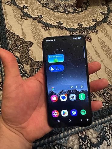 a24 ekran: Samsung Galaxy A24 4G, 128 GB, rəng - Qara, Barmaq izi — 2