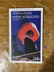 Stefan Zweig – “Amok Koşucusu” Təmiz və səliqəli vəziyyətdədir. Alman