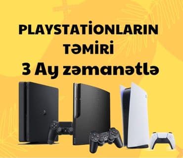 kondisioner təmiri: Təmir Sony Playstation, Diaqnostika, Qida blokunun təmiri və dəyişdirilməsi, Prosessorun təmiri və dəyişdirilməsi, Zəmanətlə — 1