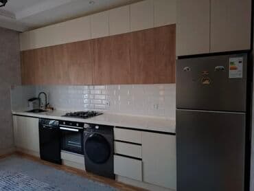 sumqayitda ipoteka evler: Mətbəx mebeli satılır. 1300 AZN Texniki avadanlıqlar (qabyuyan — 1