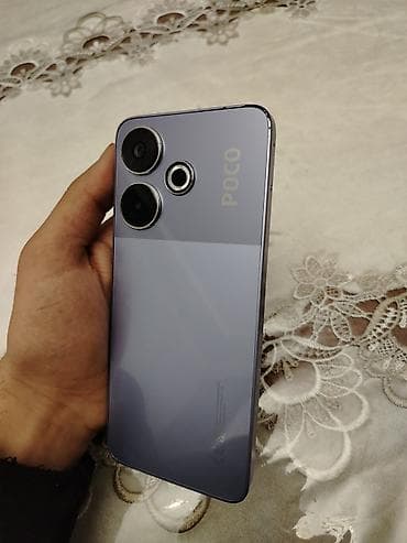 dell n5110: Poco M6, 128 GB, rəng - Bənövşəyi, Sensor — 7