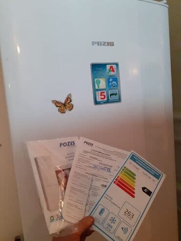 kondensator: Pozis RK-149 iki kameralı soyuducu - Rəng: ağ, klassik dizayn - Üst — 3