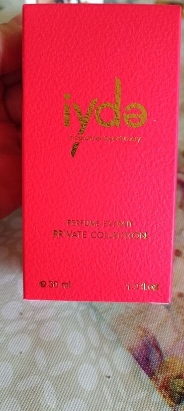 narciso rodriguez 50 ml qiymeti: Iydədən ətir.İşlənməyib30ml — 1