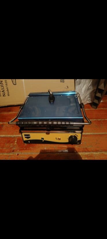 yemek bisiren aparat: Qril Yeni — 2