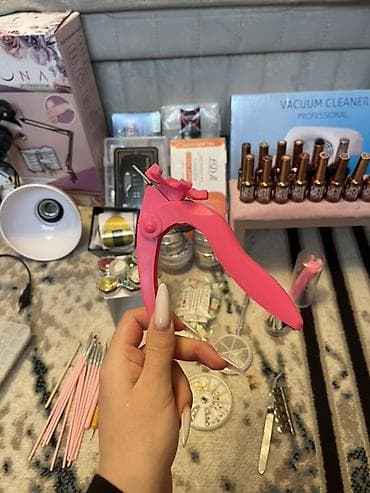 Bədənə qulluq: Dırnaq üçün gel lak, İşlənmiş, Pulsuz çatdırılma — 9