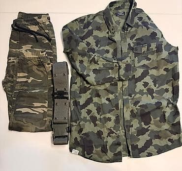 uşaq əsgər paltarı: Hərbi forma, 10 - 12 yaş, Yeni — 1