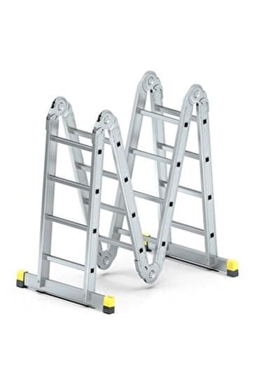 dəmir nərdivan qiyməti: Alüminium akrobat nərdivanlar Kilid sistemləri sayəsində bir neçə — 1