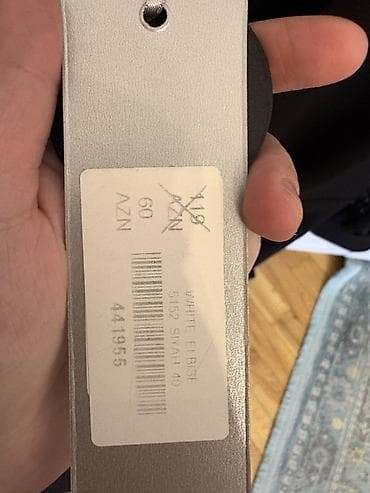 converse canta: Qadın geyimi – “WHITE” markalı qara don - Model: WHITE ELBISE 5152 — 3